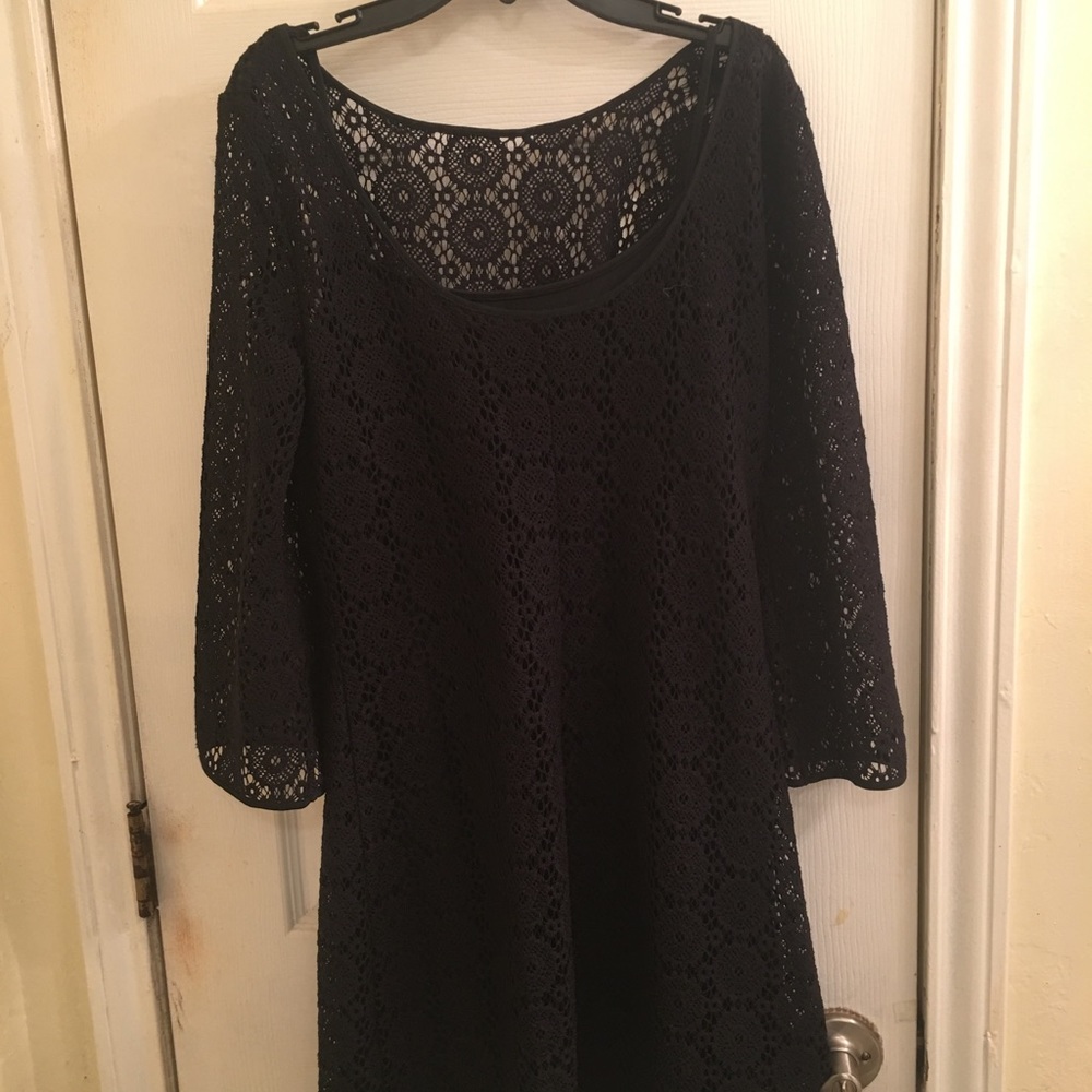 Lilly Pulitzer Black dress